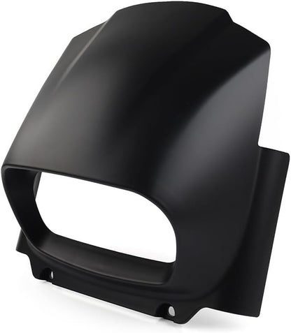 ya 23 10.7 baidi Motor Headlight Front Fairing for Harley Fat Bob FXFB FXFBS 2018-22 Matte Black