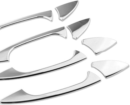 ya 2 8.15 Car Exterior Door Handle Cover Fit for Mercedes-Benz C E CLA Class W204 W212