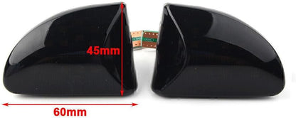 ya 4 8.10 for Smart Fortwo Coupe LED Sequential Dynamic Side Marker Turn Signal Light