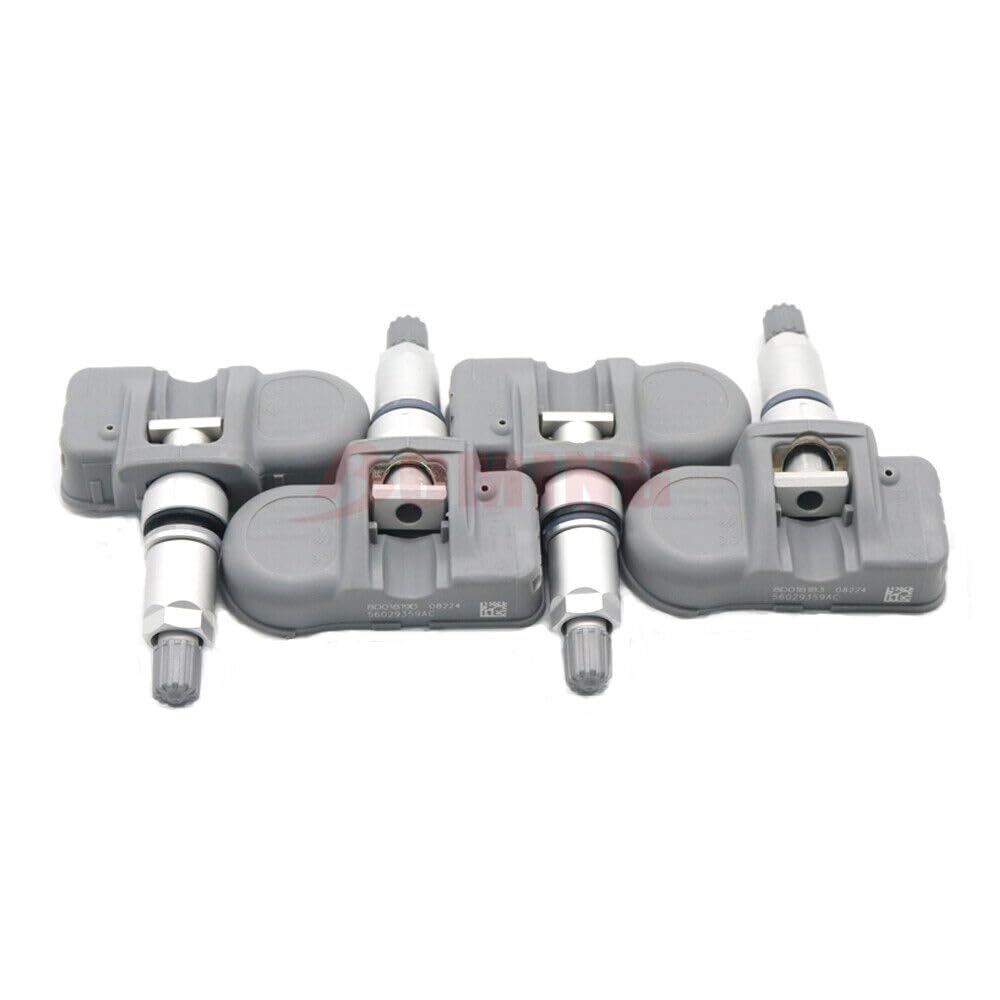 ya 3 8.24 baidi 4 Pieces of Suitable for Dodge for Ram 1500 2500 for Jeep 2009-2010 56029359AC tire Pressure Sensor