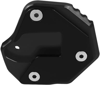 ya 2 8.15 Side Stand Enlarge Kickstand Pad Black for Suzuki HAYABUSA GSX1300R 2008-2021