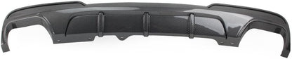ya 2 8.15 Rear Bumper Diffuser s Lip for BMW 5 Series F10 M Sport 2011-16 12 Carbon