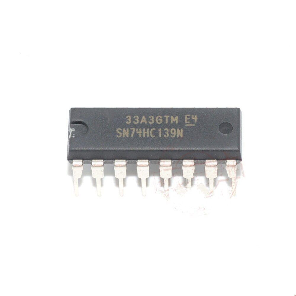 ya 16 10.20 baidi 10PCS SN74HC139N DIP16 SN74HC139 DIP 74HC139N 74HC139 DIP-16 IC #W7*-