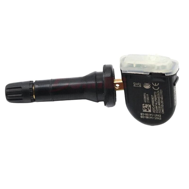 ya 4 8.8 4pcs TPMS Tire Pressure Monitoring System Sensor EV6T1A180CB for Ford Fiesta Focus