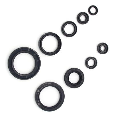 ya 13 9.15 baidi for Honda Motorcycle Engine Oil Seal Kit Set Seals CRF450R 2009-2014 CRF450R