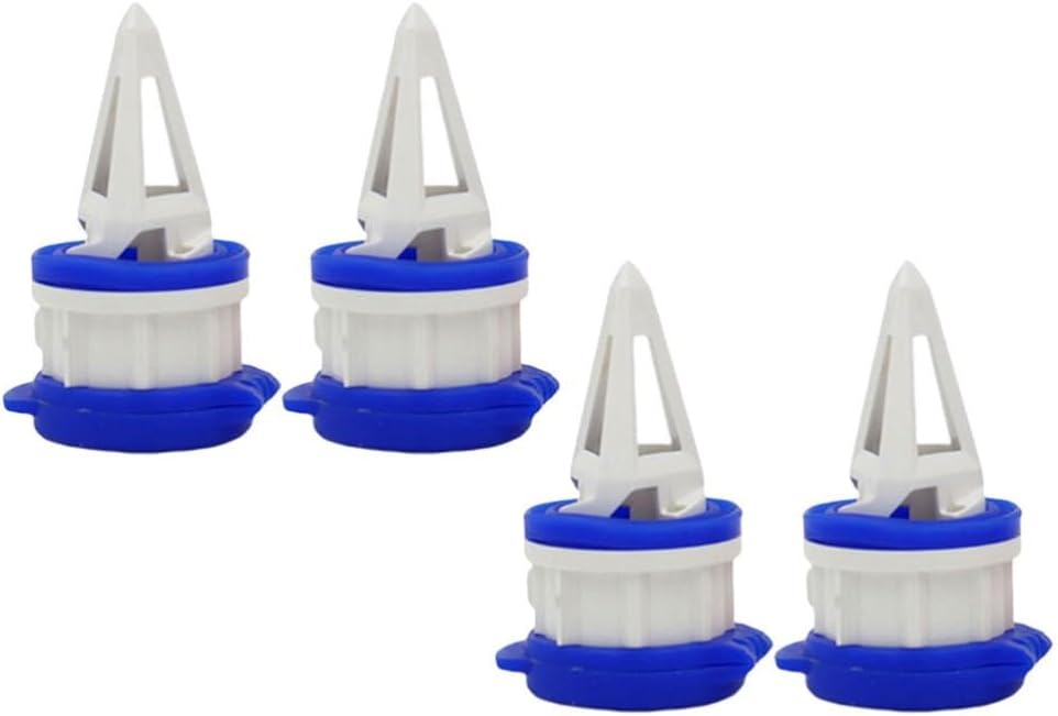 ya 14 9.20 baidi 4 Pcs Drink Deflector Bottle Spout Pourer Drinking Funnel Covers