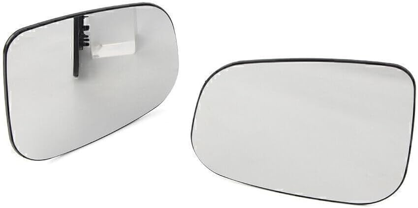 ya 2 8.15 Pair Mirror Glass for Jaguar Vanden Plas XF XJ XJ8 XK XE I-PACE C2Z31946