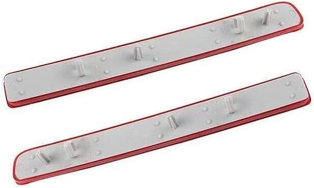ya 4 8.14 2-piece rear bumper red reflector suitable for Land Rover Discovery 3/4 for