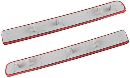 ya 4 8.14 2-piece rear bumper red reflector suitable for Land Rover Discovery 3/4 for