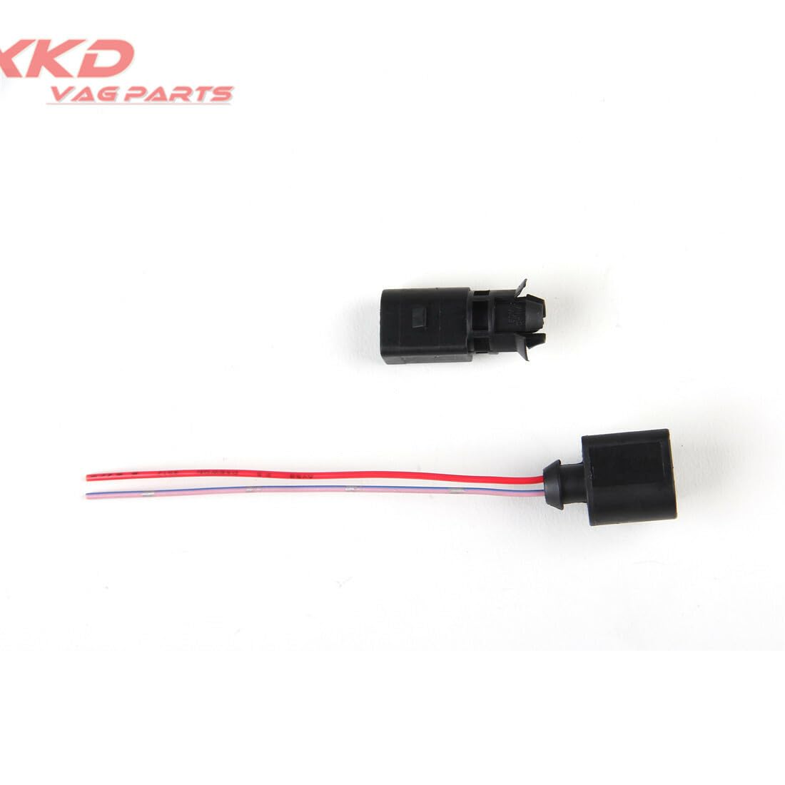 ya 12 10.8 baidi External Outdoor Temperature Sensor & Plug Set for VW for Golf Phaeton Touareg for Audi