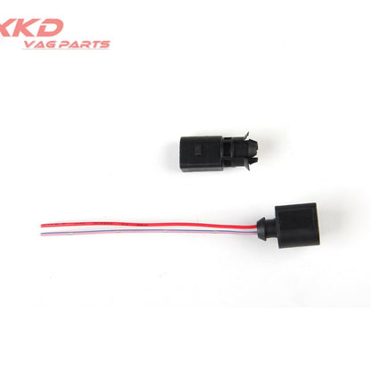 ya 12 10.8 baidi External Outdoor Temperature Sensor & Plug Set for VW for Golf Phaeton Touareg for Audi