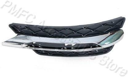 ya 7 8.24 baidi Suitable for 2012-2014 for Mercedes-Benz W204 C250 C350 1 pair of C-class chrome fog lamp covers 