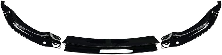 ya 2 8.15 Front Bumper Lower Spoiler Splitter Lip for BMW F80 M3 F82 F83 M4 2015-20 Gloss