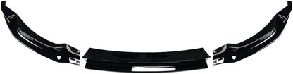 ya 2 8.15 Front Bumper Lower Spoiler Splitter Lip for BMW F80 M3 F82 F83 M4 2015-20 Gloss