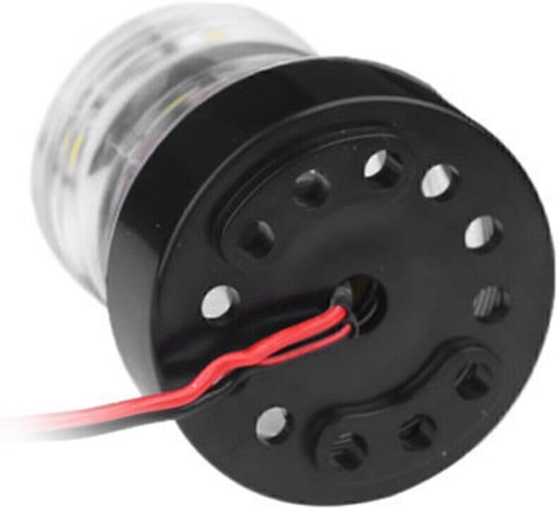 ya 4 8.14 2x LED Marine Boat Yacht Navigation Anchor White Light All Round 360¡ã Waterproof