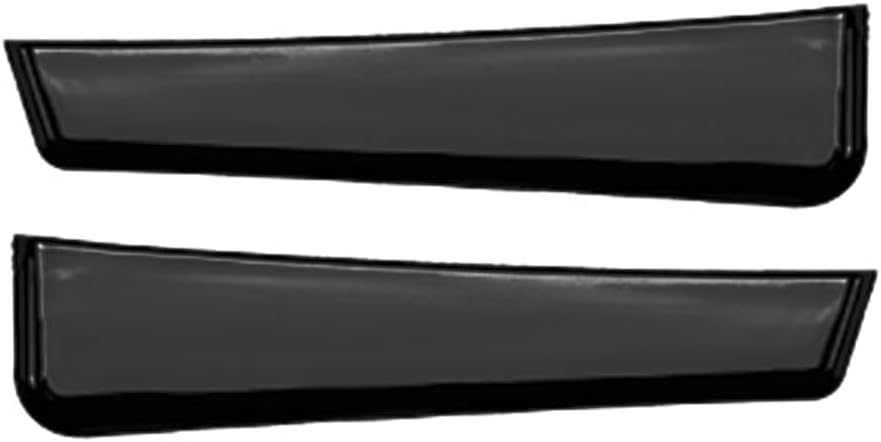ya 6 8.14 Front Bumper Side Spoiler for Mercedes-benz CLA Class C117 Prefacelift 2013-2016