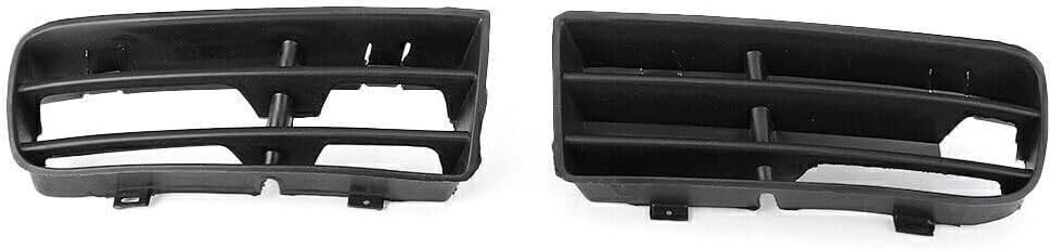 ya 10 9.16 zhengce Black Front Lower Corner Bumper Grille for VW for Golf MK4 1997-2006 05 LH+