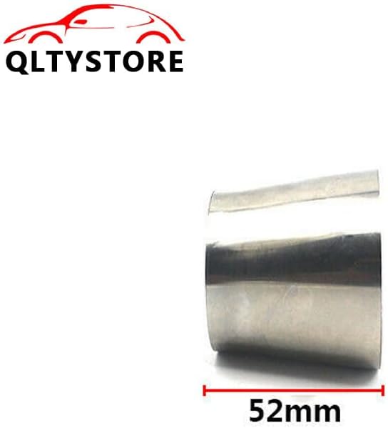 ya 6 8.14 2 to 2.5 OD Stainless Steel Pipe Concentric Reducer Pipe Converter Adapter