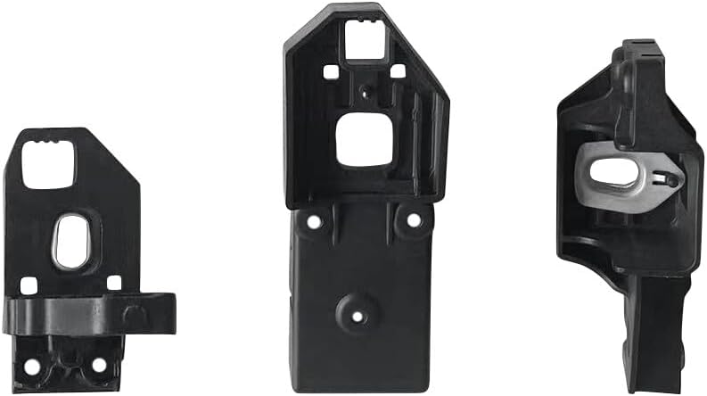 ya 6 8.14 Headlight Bracket Repair Kit Black Plastic Left Side Replacement For CLA W117