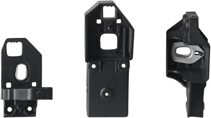 ya 6 8.14 Headlight Bracket Repair Kit Black Plastic Left Side Replacement For CLA W117