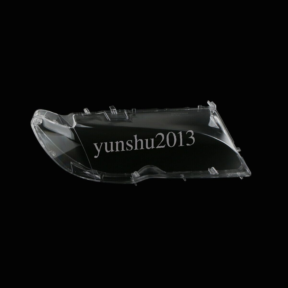 ya 7 8.24 baidi Pair of Headlight Lens Covers for 2004-2006 for BMW E46 2DR Coupe 325ci 330ci Headlight Covers 