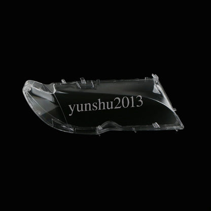 ya 7 8.24 baidi Pair of Headlight Lens Covers for 2004-2006 for BMW E46 2DR Coupe 325ci 330ci Headlight Covers 