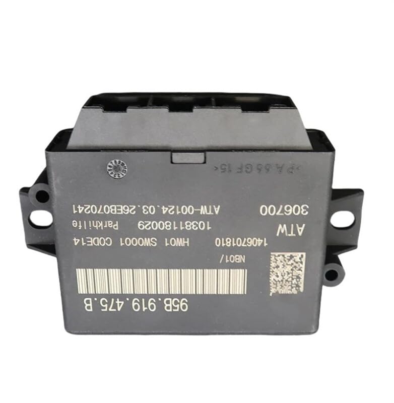 ya 2 8.15 Front Parking Assist Control Module for Porsche Boxster Cayenne Cay for Man Macan
