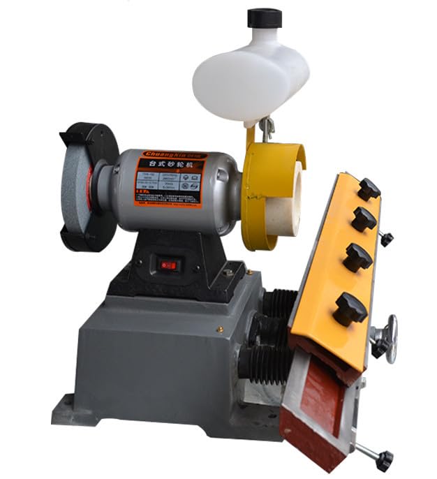 ya 16 10.20 baidi Small Type MF206 Woodworking Straight Knife Sharpener Grinding Machine 220V bi