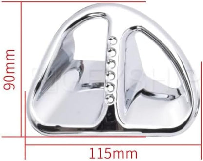 ya 23 10.7 baidi Chrome intake grille fairing for Honda Goldwing GL1800 2001-2011 twin-engine