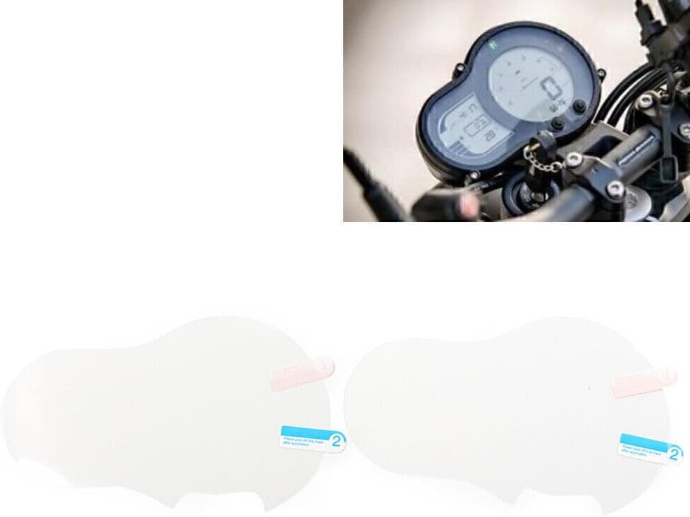 ya 4 8.14 Speedometer Film Dashboard Instrument Screen Protector For Benelli LEONCINO