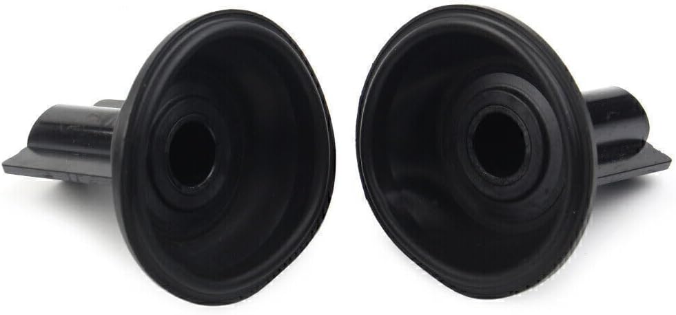 ya 13 9.15 baidi for Kawasaki KVF650 KFX 700 Brute Force 650 Membrane Diaphragm Carb Vacuum 2PCS