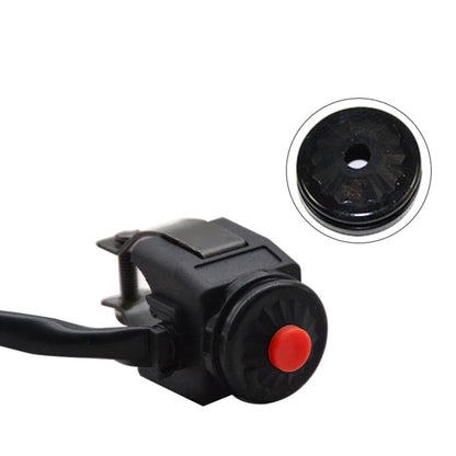 ya 13 9.15 baidi 12 V Motorcycle Switch Flash Controller Eemergency Light Button Double