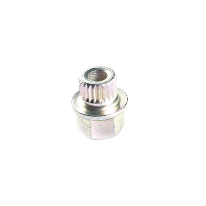 ya 5 8.10 Teeth Anti-Theft Wheel Bolt Lock Nut Key Adapter for BMW 6 7 Series for Mini X1 ¡¾22¡¿