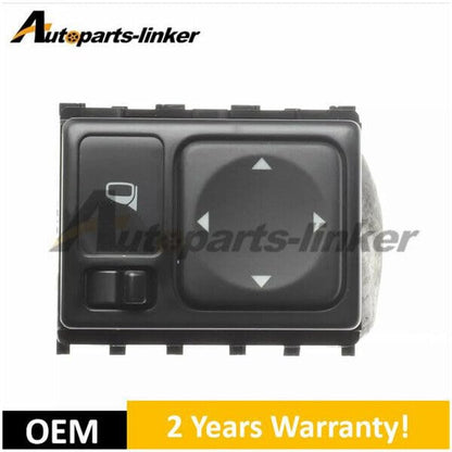 ya 8 8.24 baidi Mirror Switch 25570-CL00A Fit for Nissan Titan Pathfinder Frontier 2005-2019