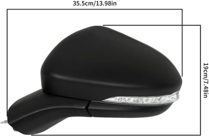 ya 11 9.14 baidiFits 2015-2017 for Ford Fusion Driver Left Side Mirror (11 Pin) New