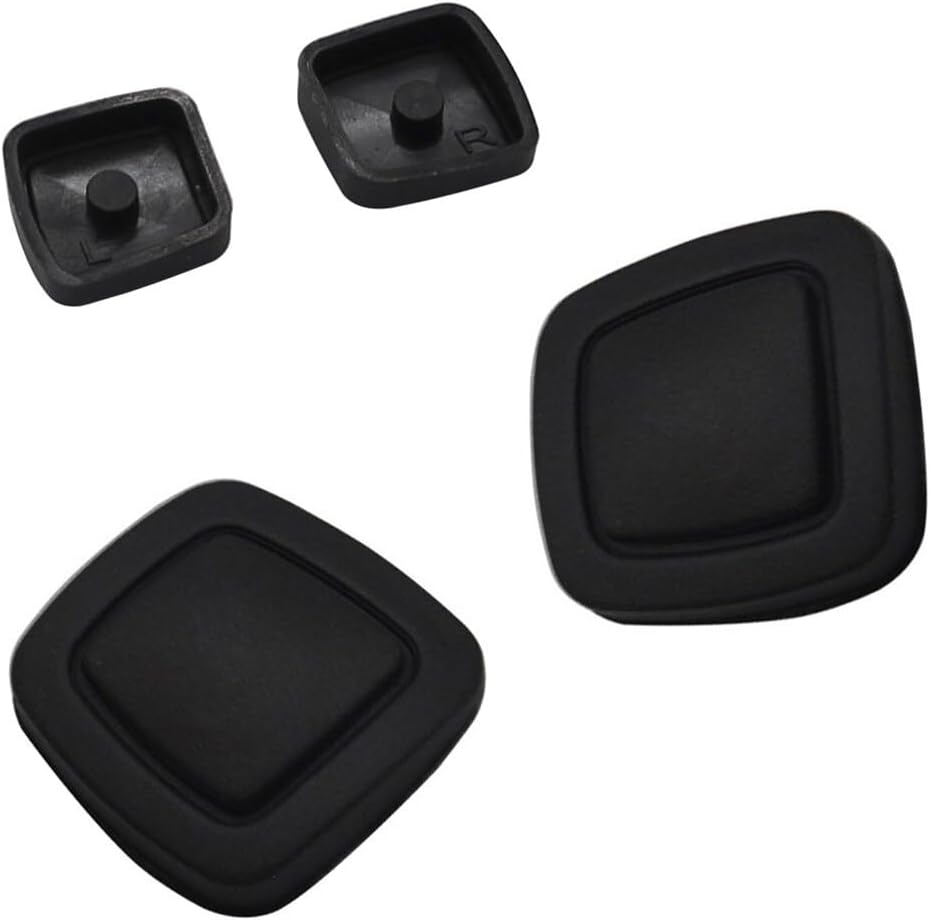 ya 10 9.16 baidi 1*Keyless Entry Door Handle Button Cover Cap for for Benz Cass W220/R230/C215 Black