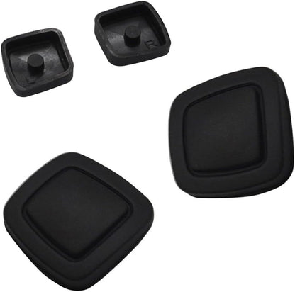 ya 10 9.16 baidi 1*Keyless Entry Door Handle Button Cover Cap for for Benz Cass W220/R230/C215 Black