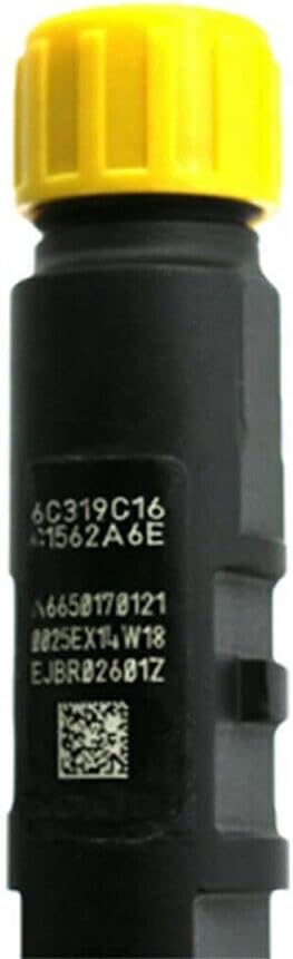 ya 10 9.16 baidi EJBR02601Z Fuel Injector for Delphi for SsangYong for Rexton 2.7L Xdi Diesel A6650170121