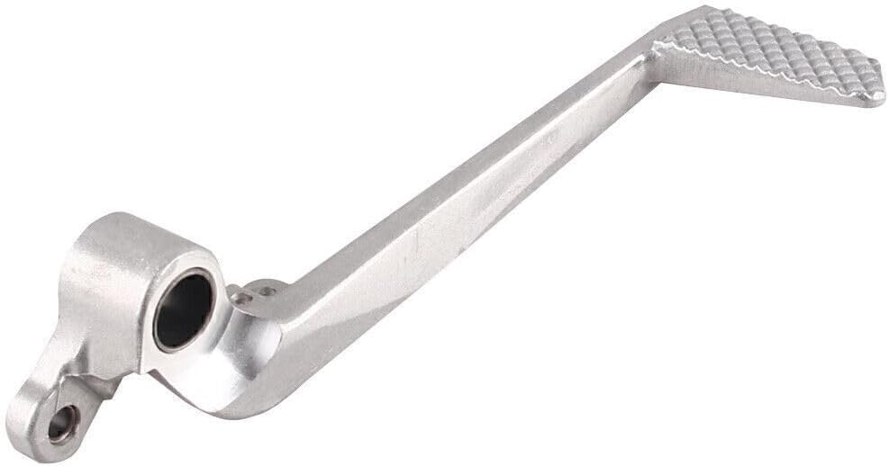ya 5 8.10 Motorcycle Silver Brake Gear Shift Pedal Lever for Yamaha YZF R1 2007 2008 07 08