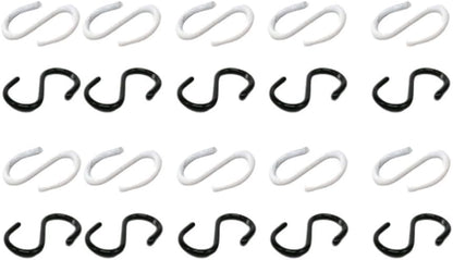 ya 26 10.21 baidi 2 Set/20 for Mini Hook for Mini ature Hooks for Dollhouse Small Kits Shaped Hanging