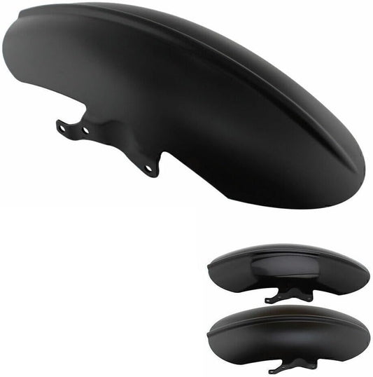 ya 4 8.10 for Bobber Black 1200 Speedmaster 1200 Black ABS Short Front Mudguard Fender 1X