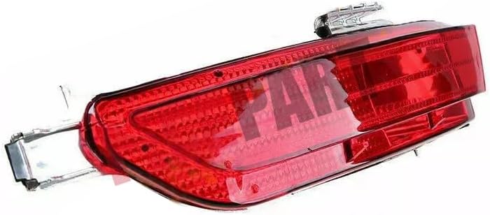 ya 4 8.10 Left tail light rear bumper fog light compatible with for VW Touareg 11-2014