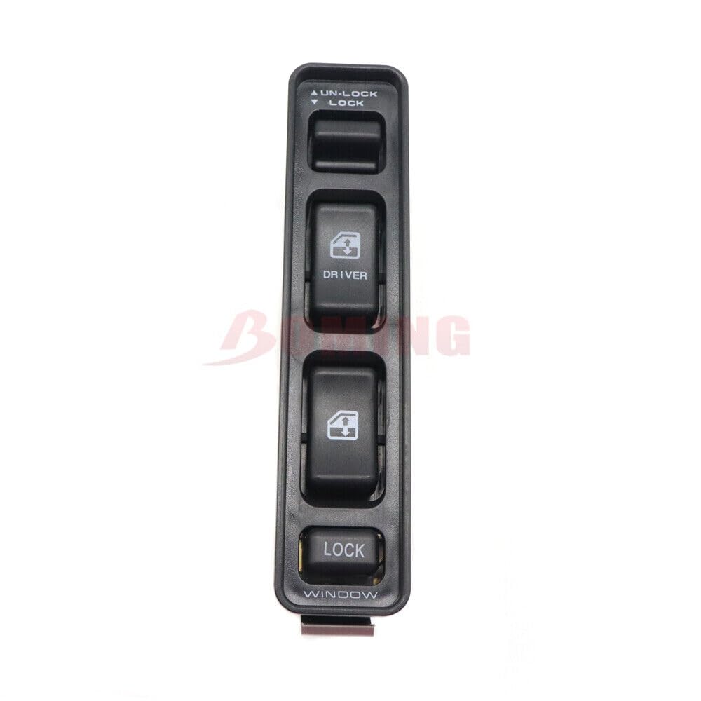 ya 4 8.8 Left New Electric Power Window Master Switch for Suzuki Vitara 92-98 37990-60A00