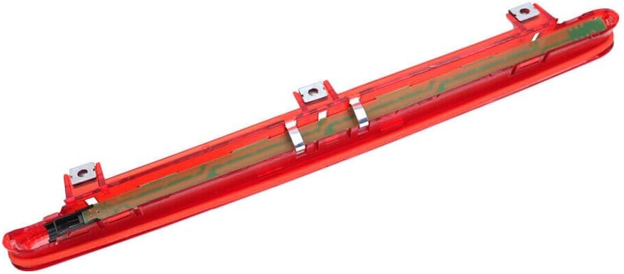 ya 4 8.10 3RD Third Brake Light Premium Brake Tail Light for 2003-2010 for VW Touran 1T Red 