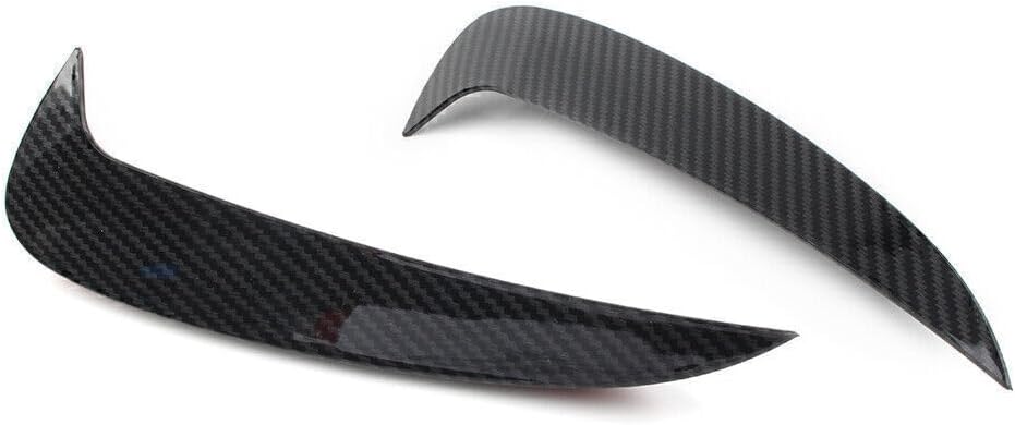 ya 4 8.14 for Benz E-Class Coupe W238 C238 2016-2021 Rear Bumper Vent Cover Carbon Fiber