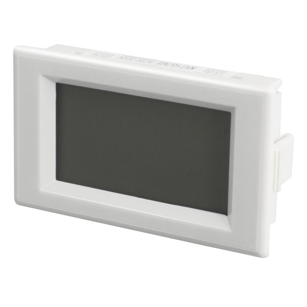 ya 16 10.20 baidi AC 80-500V LCD Dual Display Voltmeter Input and Output HD Panel