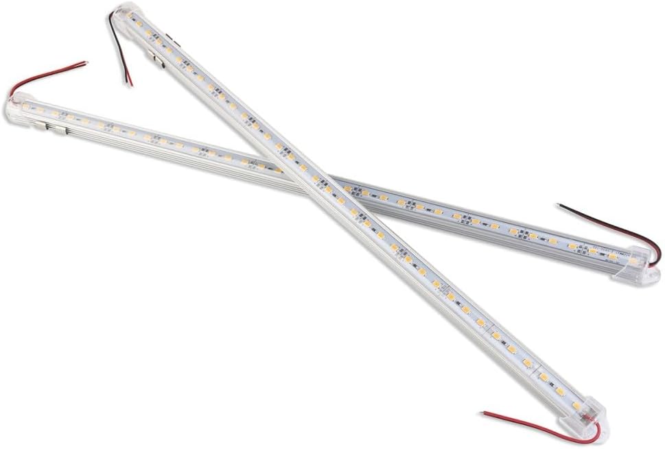 ya 13 9.15 baidi LED Hard Light Strip under Cabinet Lighting Warm White Lights 12V Rigid