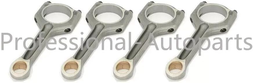 ya 11 9.14 baidi4PCS Connecting Rod Conrod 11247624616 for BMW Sedan F30 F10 X5 X6 Z4