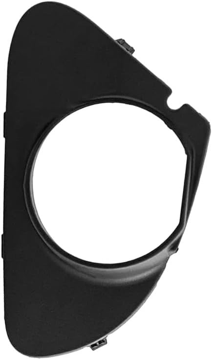 ya 5 8.10 Fits For 6 Series E64 650i 645Ci Front Left Side Bumper Fog Light Cover Frame