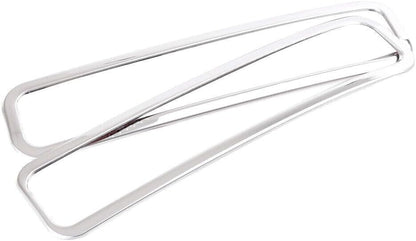 ya 2 8.15 Ruckfahrscheinwerfer Lampenabdeckung Deko Blenden for Cadillac SRX 2010-15 Chrom